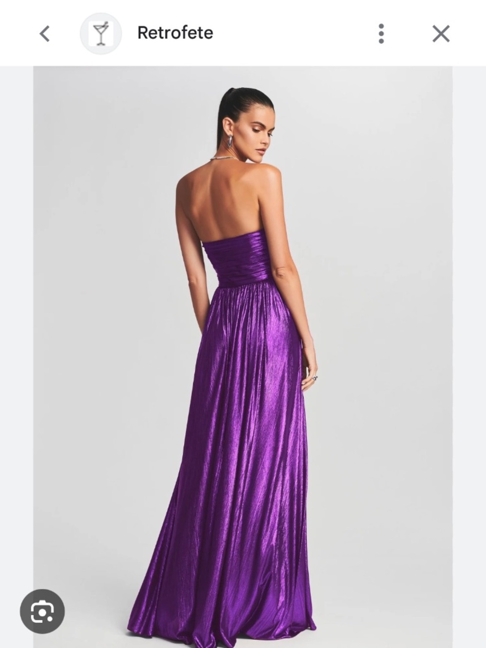 Retrofete Waldorf Dress